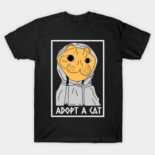 Adopt A Cat T-Shirt